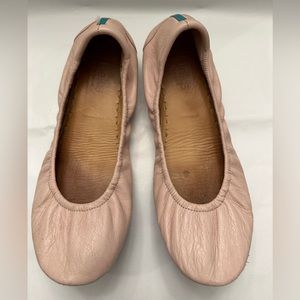 Ballerina Pink Tieks size 9